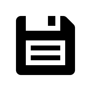Save icon