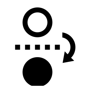 Swap Vertical icon