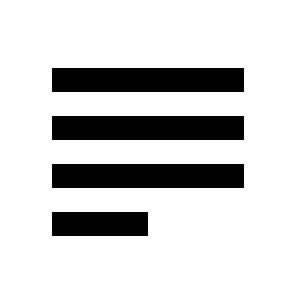 Text Align Justify Left icon