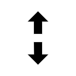 Vertical Expand icon