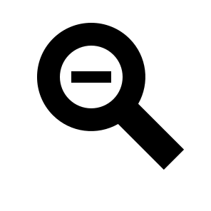 Zoom Out icon