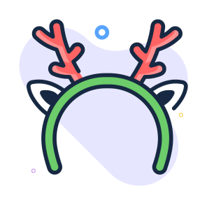 Antlers, Headband, Hairband, Headwear, Fashion, icon