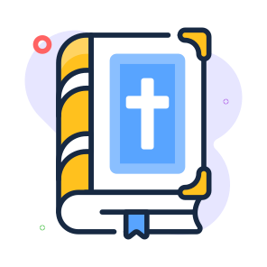 Bible, Religious, Book, Christianity, Faith, icon