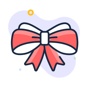 Bow, Decorative, Festive, Ribbon, Bowtie, icon