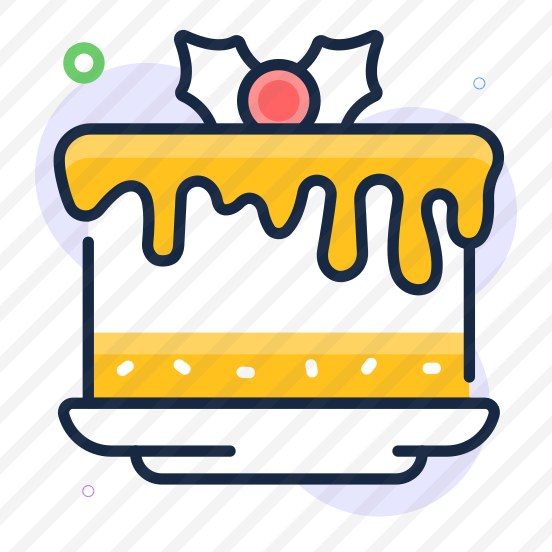 Cake, Dessert, Christmas, Traditional, Chocolate, preview