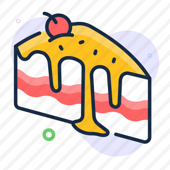 Cake, Slice, Piece, Dessert, Confectionery, preview