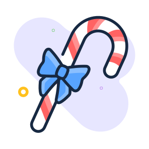 Candy, Cane, Sweet, Dessert, Confectionery, icon