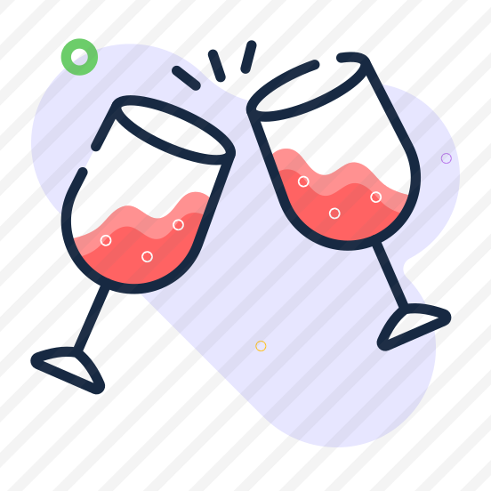 Cheers, Clinking, Glasses, Toast, Celebration, preview