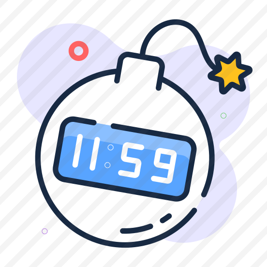 Christmas, Bomb, Timer, Deadline, Fireworks, preview