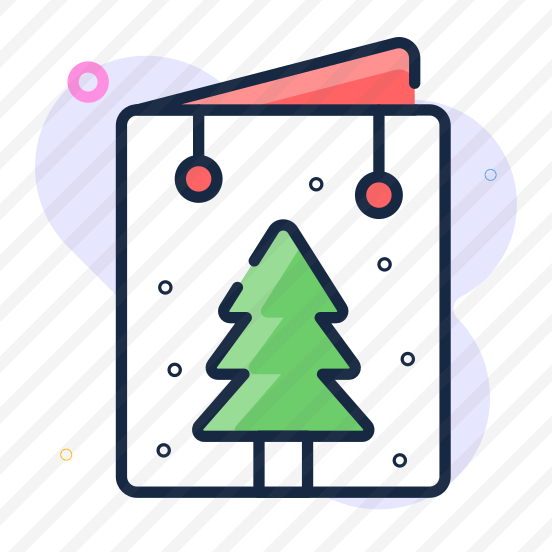 Christmas Card, Invitation, Xmas Card, Greeting Card, Wishes, preview