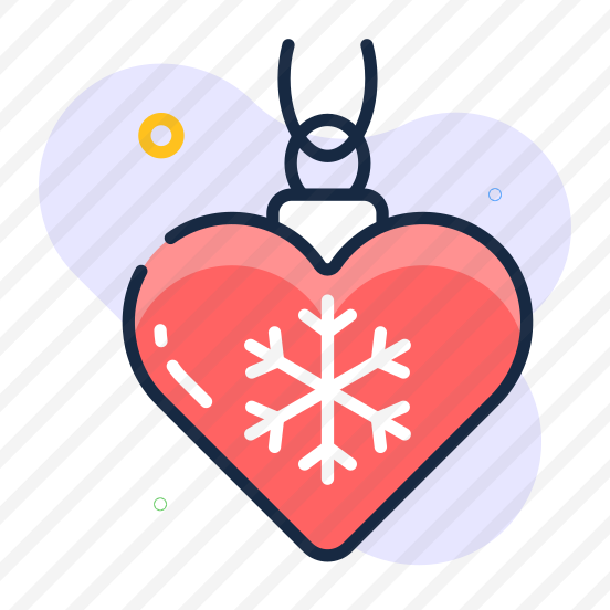 Christmas, Ornament, Heart, Decoration, Celebration, preview