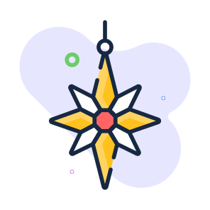 Christmas, Ornament, Star, Decoration, Celebration, icon