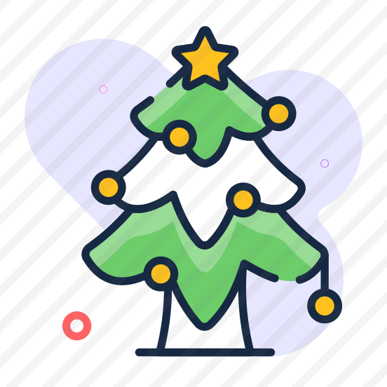 Christmas, Tree, Decoration, Decorated, Coniferous, preview