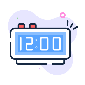 Clock, Countdown, Timer, Digital, Watch, icon