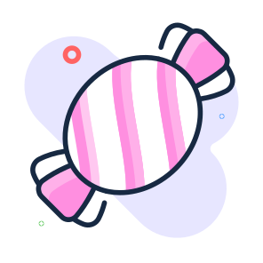 Crackers, Candies, Sweet, Holiday, Candy, icon