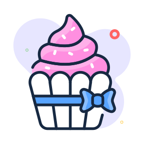 Cupcake, Muffin, Cake, Pastry, Sweet, icon