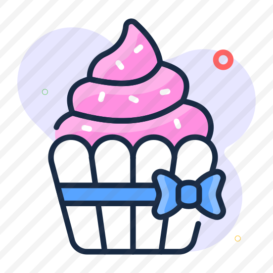 Cupcake, Muffin, Cake, Pastry, Sweet, preview