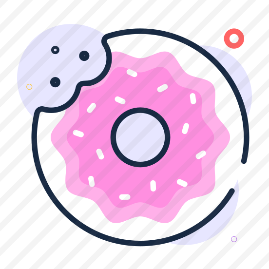 Donut, Doughnut, Bakery, Food, Sweet, preview