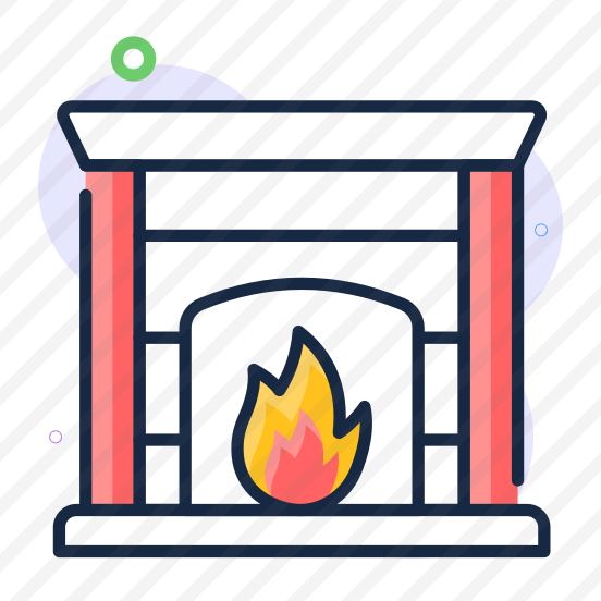 Fireplace, Mantel, Furnace, Ignition, Fireside, preview