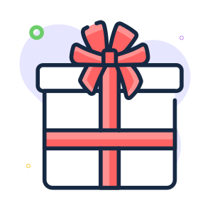 Gift, Box, Giftbox, Hamper, Present,,,, icon