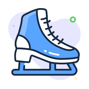 Ice, Skates, Skating, Shoes, Footwear, icon