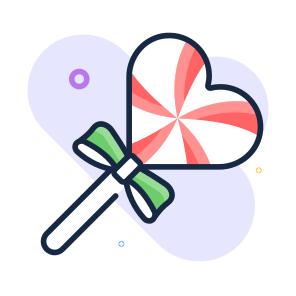 Lollipop, Sweet, Confectionery, Snack, Candy, icon