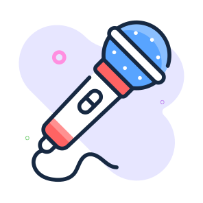 Mic, Microphone, Singing, Mike, Karaoke, icon