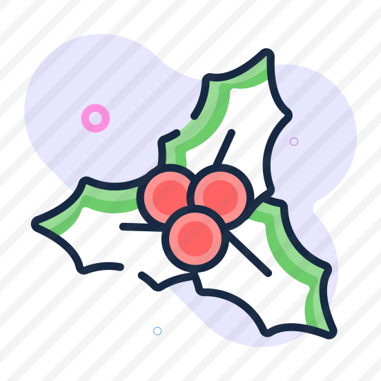 Mistletoe, Christmas, Holly, Berries, Winter, preview