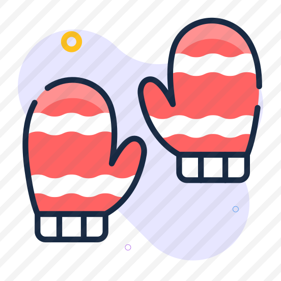 Mittens, Winter, Gloves, Christmas, Gauntlets, preview