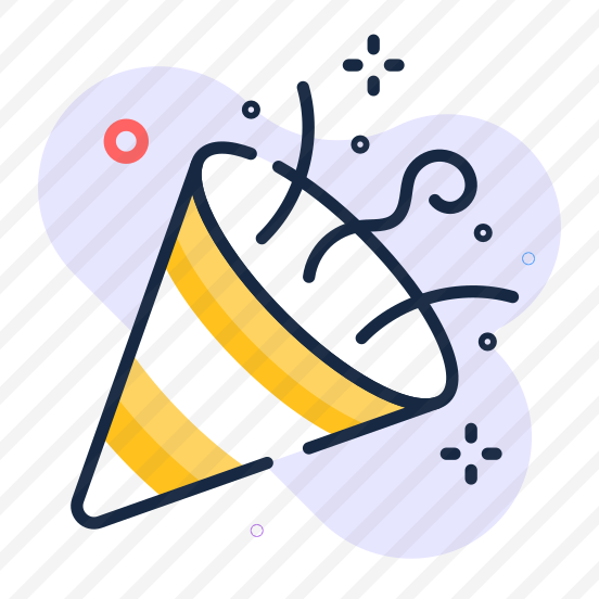 Party, Celebration, Party, Popper, Confetti, preview