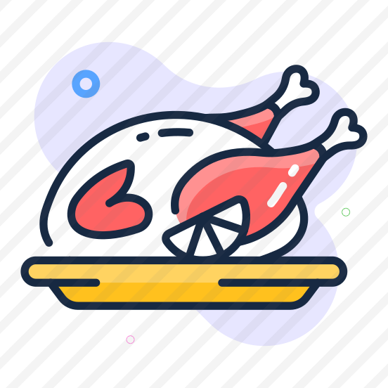 Roasted, Turkey, Chicken, Party, Celebration, preview