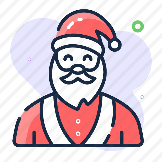 Santa, Claus, Christmas, Holiday, Festive, preview