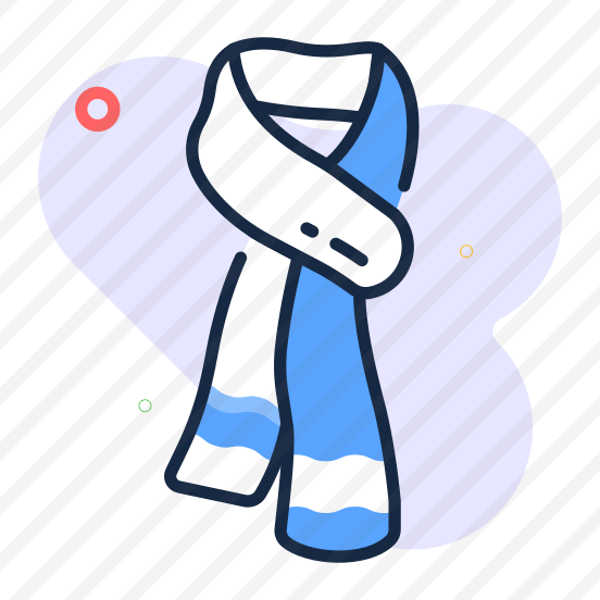 Scarf, Christmas, Holiday, Winter, Festive, preview