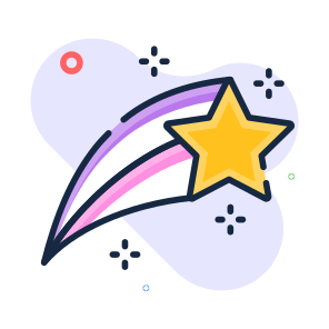 Shooting, Star, Christmas, Xmas, Festive, icon