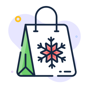 Shopping, Bag, Tote, Carryall, Gift, icon