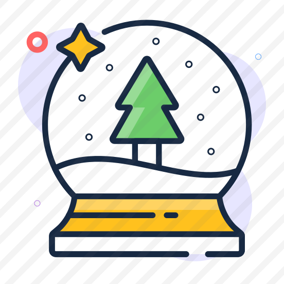 Snow Globe, Decorative, Decoration, Festive, Christmas, preview