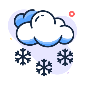 Snowflake, Winter, Weather, Cloud, Snowfall, icon