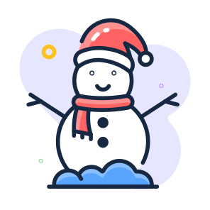 Snowman, Christmas, Sculpture, Character, Winter, icon