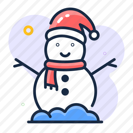 Snowman, Christmas, Sculpture, Character, Winter, preview