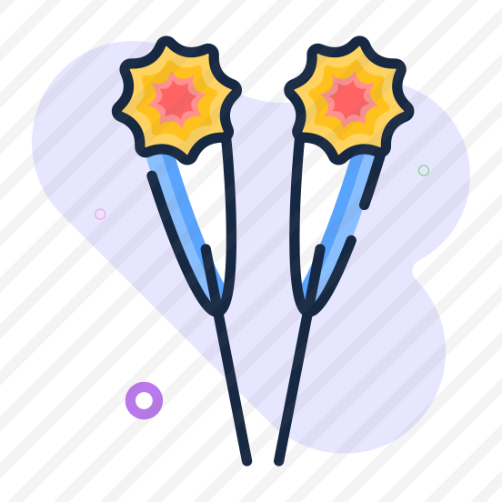 Sparkler, New Year, Celebration, Christmas, Firework, preview