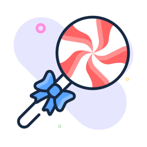 Spiral, Candy, Sweet, Lollipop, Dessert, icon