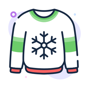 Sweater, Winter, Clothing, Apparel, Shirt, icon