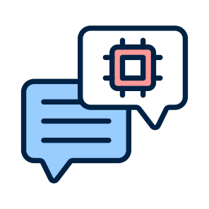 Ai, Artificial, Intelligence, Chat, Conversation icon