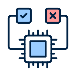 Ai, Artificial, Intelligence, Decision, Making icon