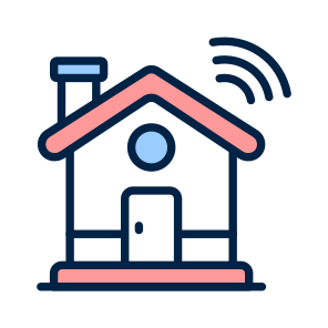 Ai, Artificial, Intelligence, Home, House icon