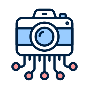Ai, Artificial, Intelligence, Photography, Camera icon