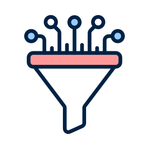 Artificial, Intelligence, Ai, Data, Processing icon