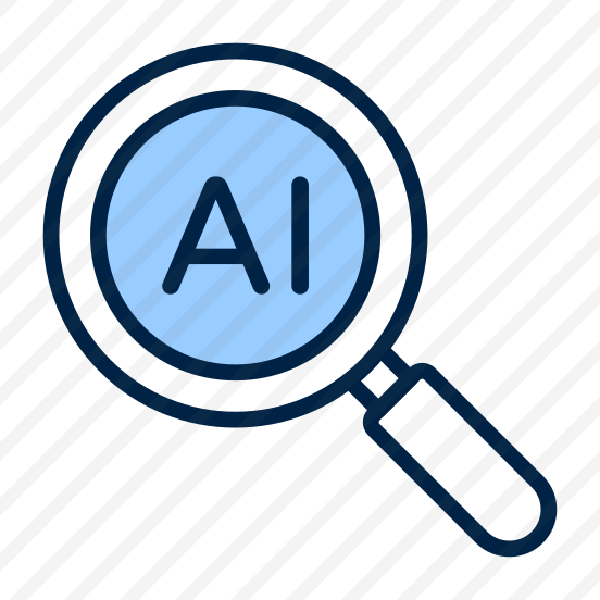 Artificial, Intelligence, Ai, Search, Magnifier preview