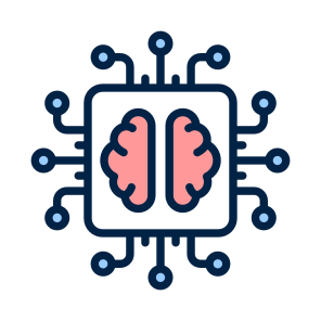 Barin, Processor, Artificial, Intelligence, Microprocessor icon