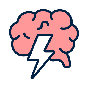 Brainstorming, Brain, Energy, Power, Knowledge icon